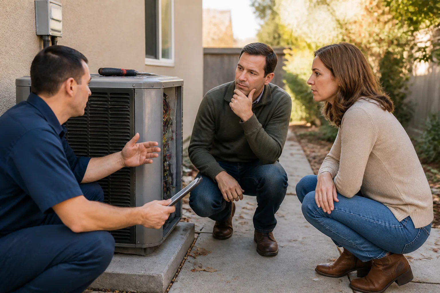 Heating & Furnace: Repair or Replace? How Sacramento Homeowners Decide