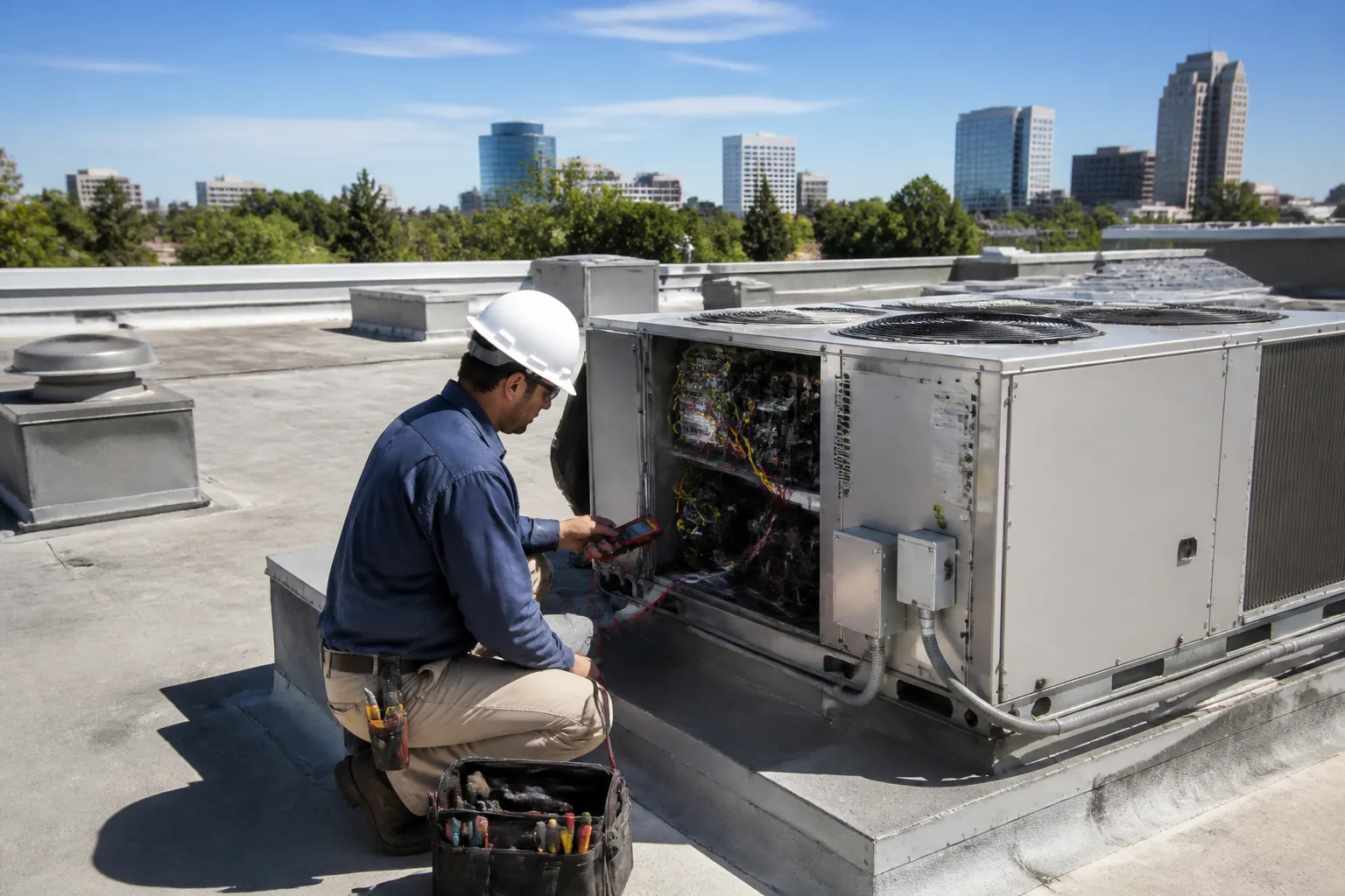 5 Mistakes to Avoid With Emergency & Commercial HVAC