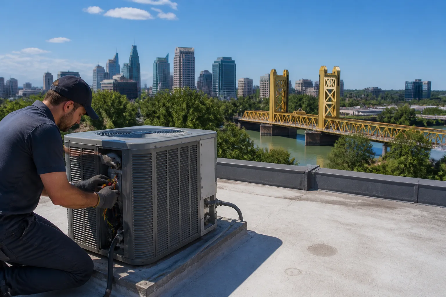 AC Repair & Installation: Repair or Replace? How Sacramento Homeowners Decide