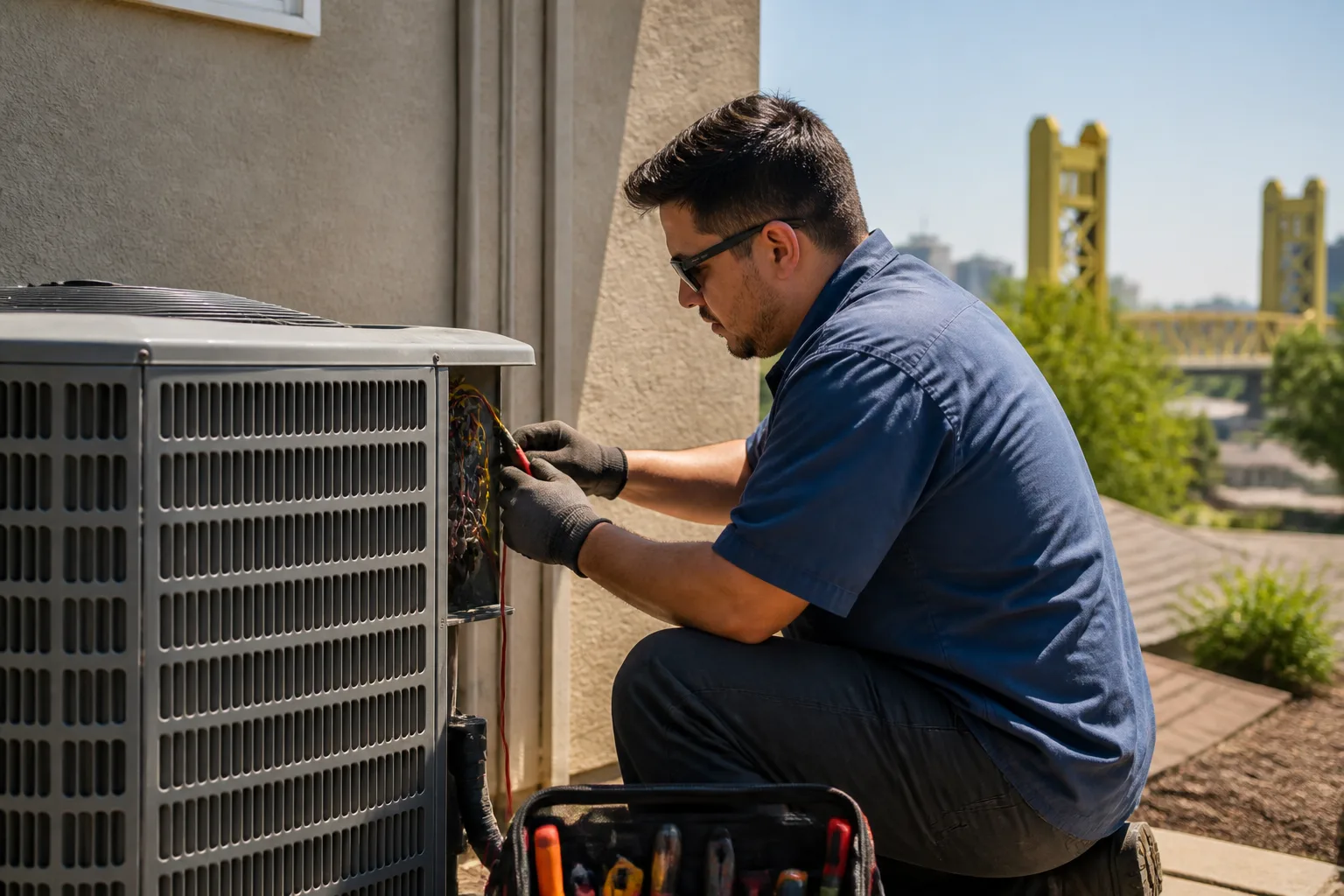 Same-Day AC Repair & Installation in Sacramento, CA: How It Works